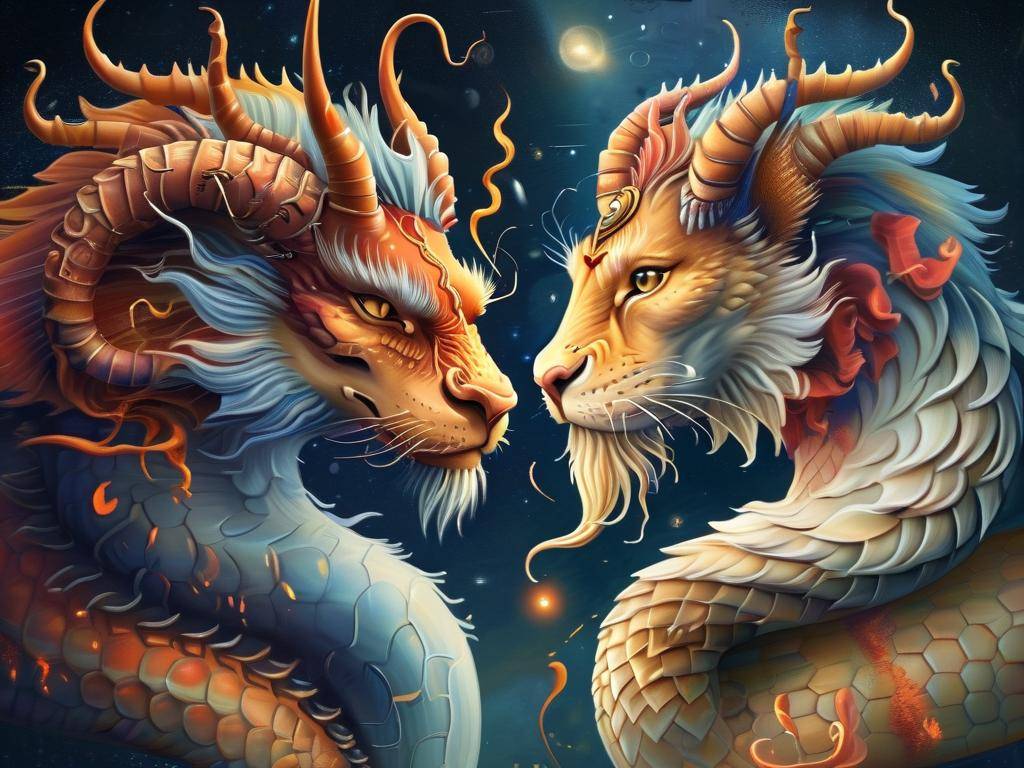 属龙的天蝎男和属蛇的狮子女相配吗(1)