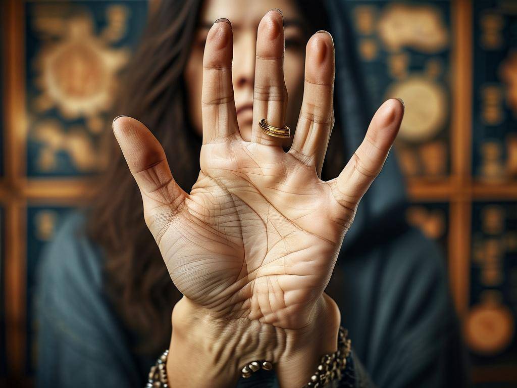 网络上看手相骗局真假是真的吗