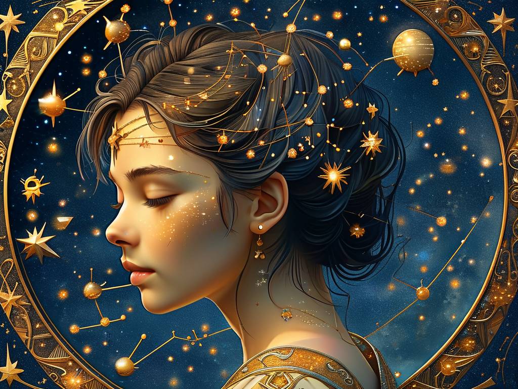 关于天生星座星盘处女座的信息