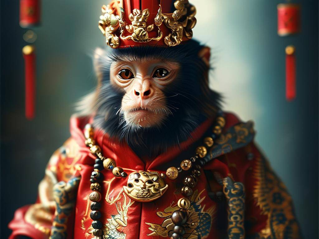 属龙人戴猴意味着什么