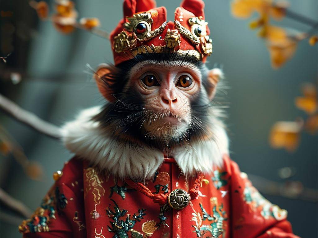属龙人戴猴意味着什么(1)