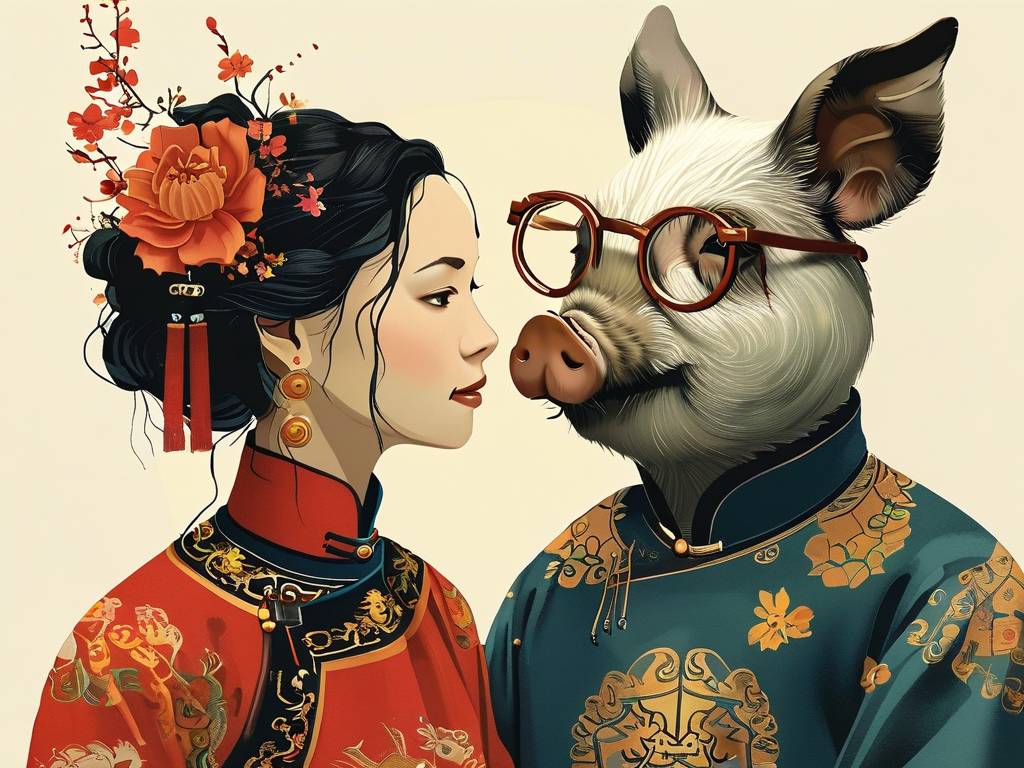 属羊女与属猪男相配吗(1)