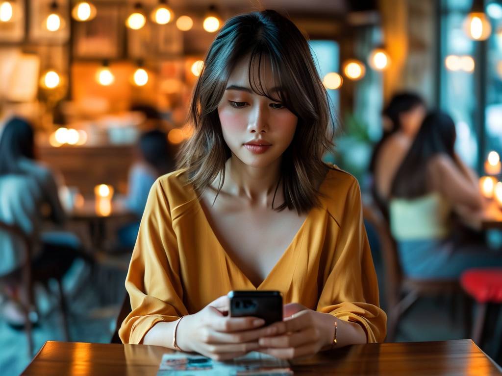 女生约会一直看手机还有必要聊么(1)
