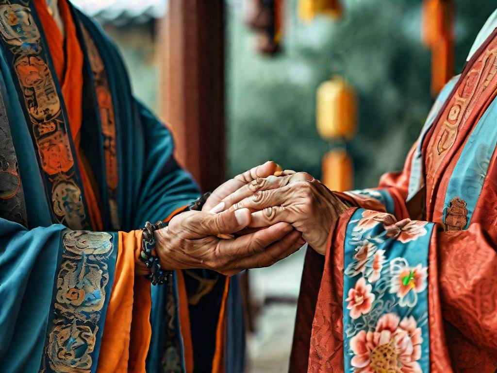 帮别人看手相会损自身吗