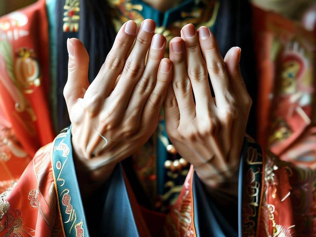 看手相算婚姻感情吗(1)