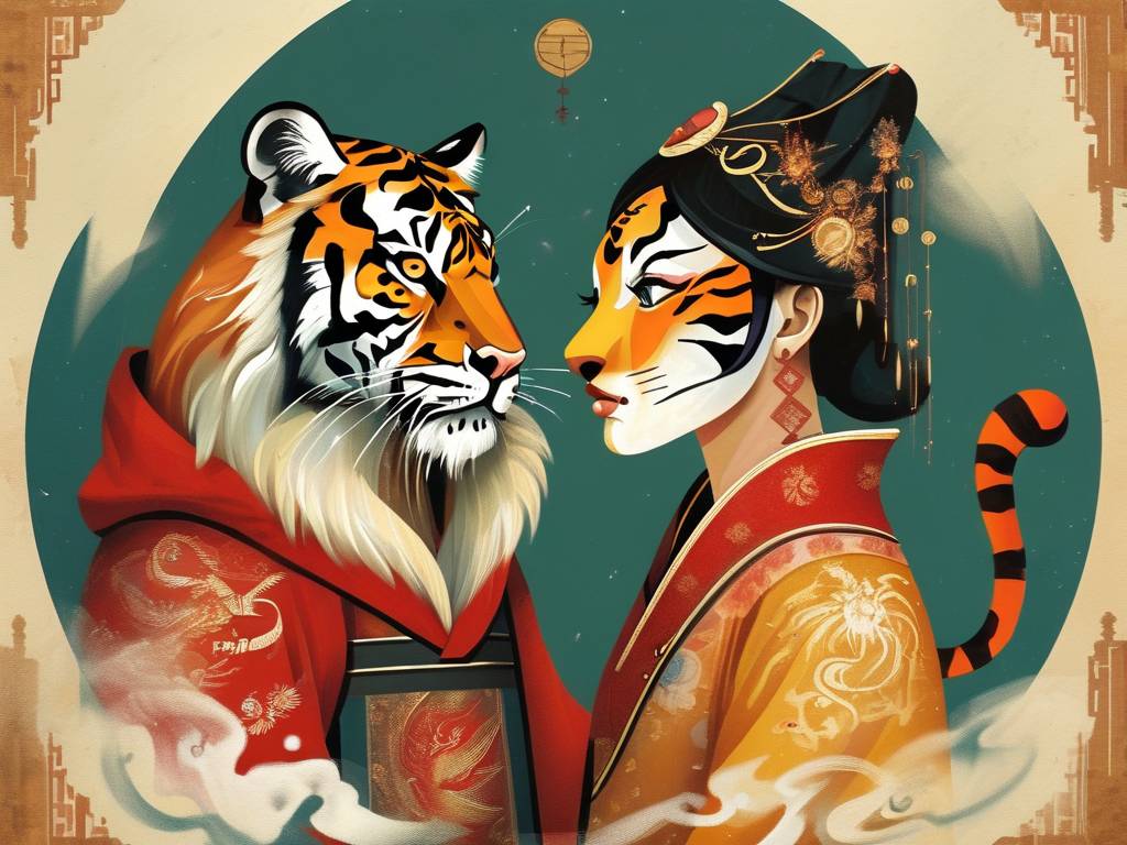 属龙男虎女相配吗