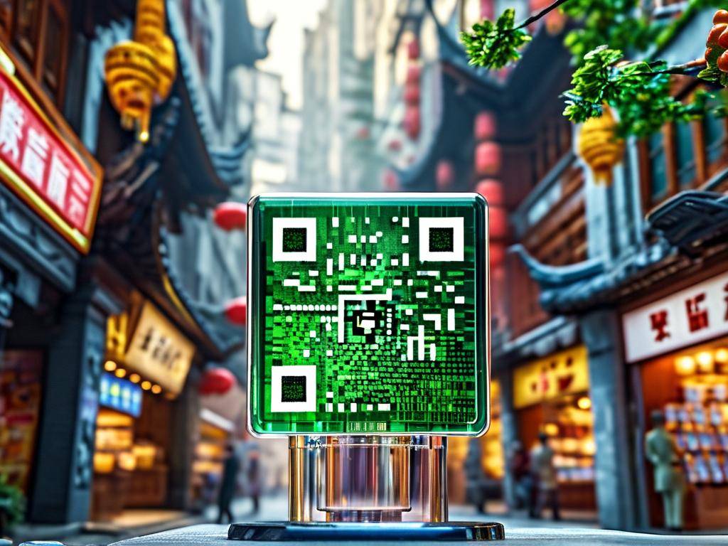 健康码绿码二维码图片
