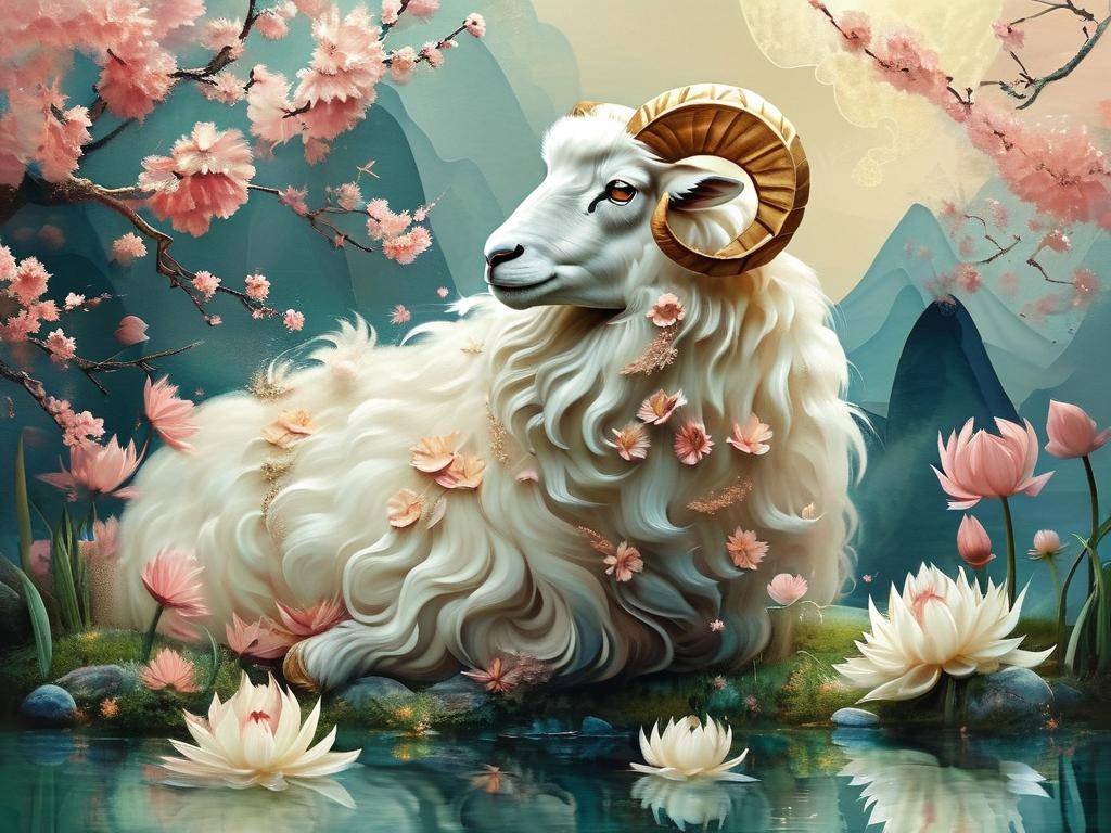 属羊的天赋