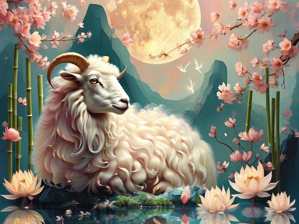 属羊的天赋(1)