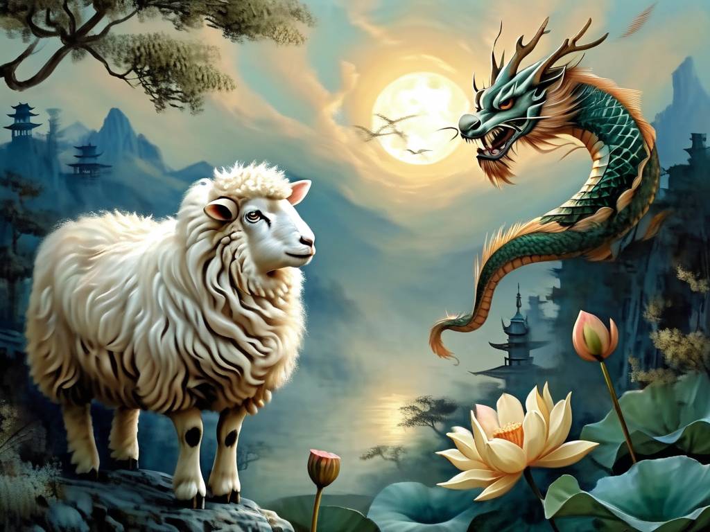 属羊狗虎龙蛇(1)