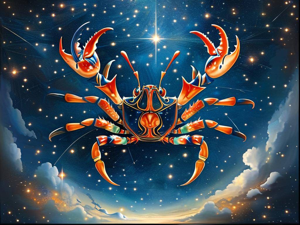 巨蟹座星空图片(1)