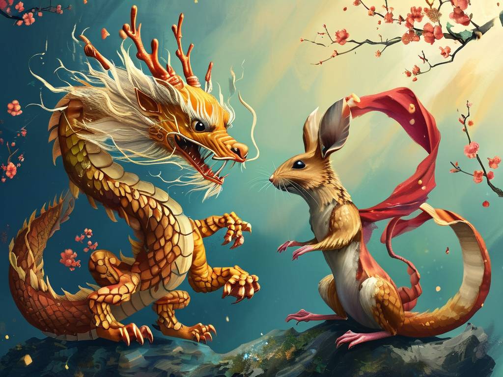 属龙的和属鼠相配吗