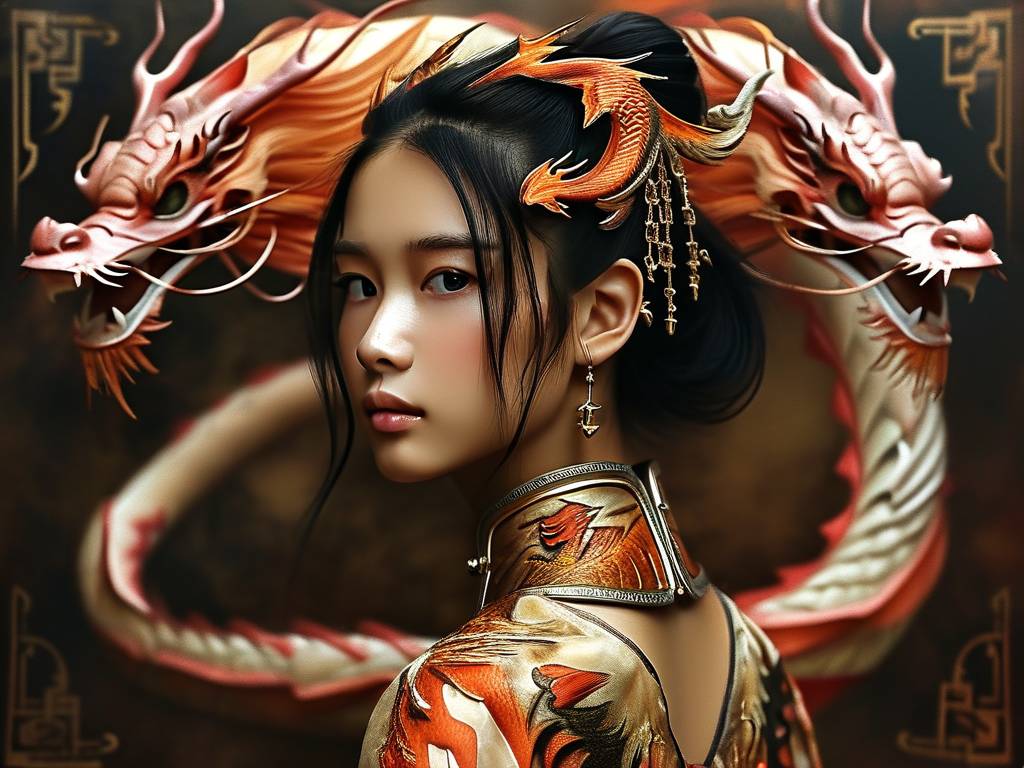 头像属龙的女生好吗