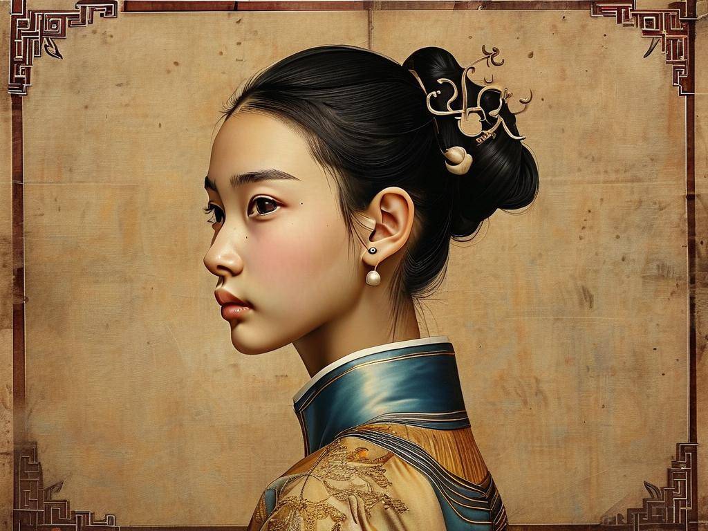 女孩鼻孔朝天面相如何看图解(1)