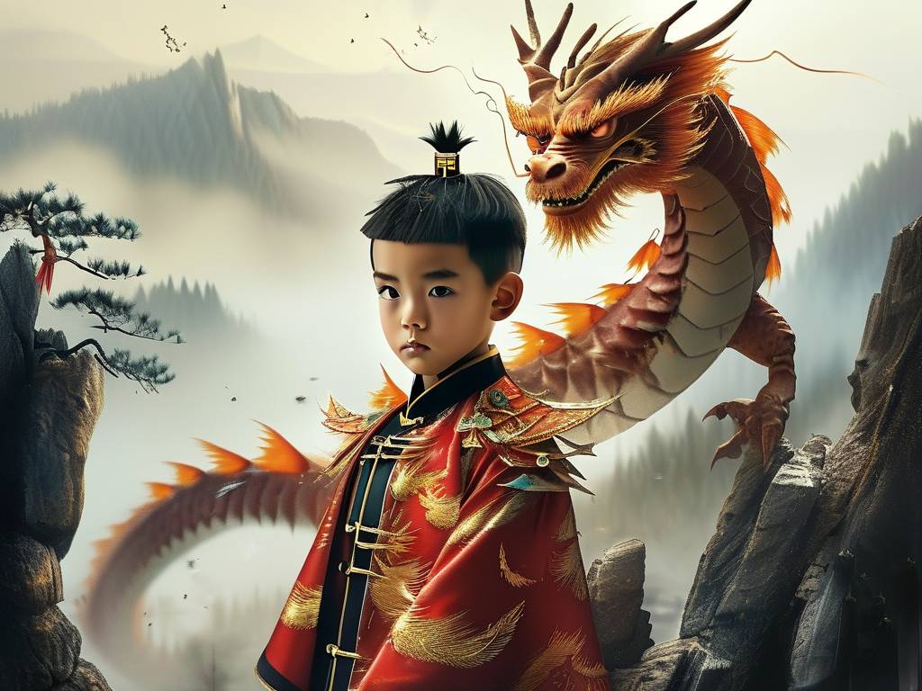 属龙的小名男孩霸气