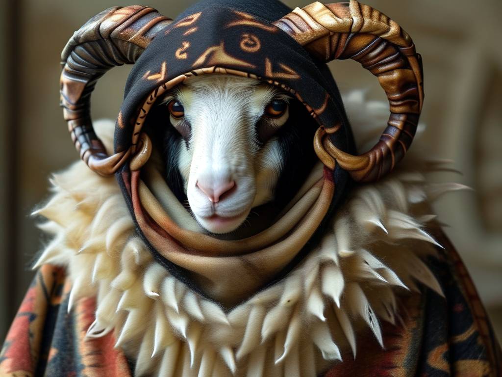 属羊魔蝎座男士性格