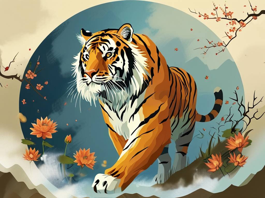 属虎适合居住什么朝向的房子(1)