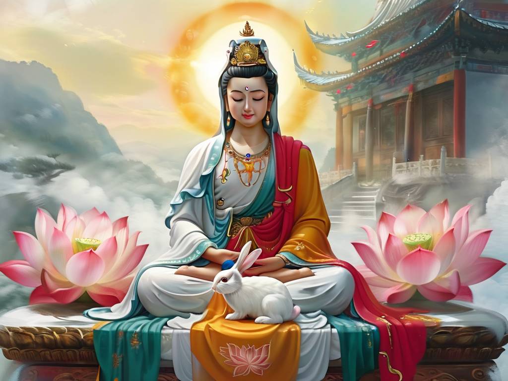 文殊菩萨保佑属兔的什么