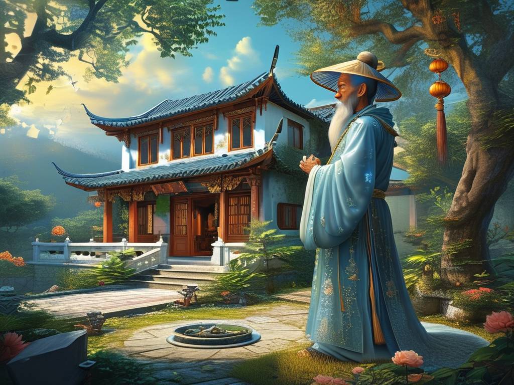 别墅怎么看风水好不好