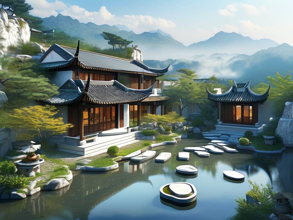 农村自己建房怎样看风水图