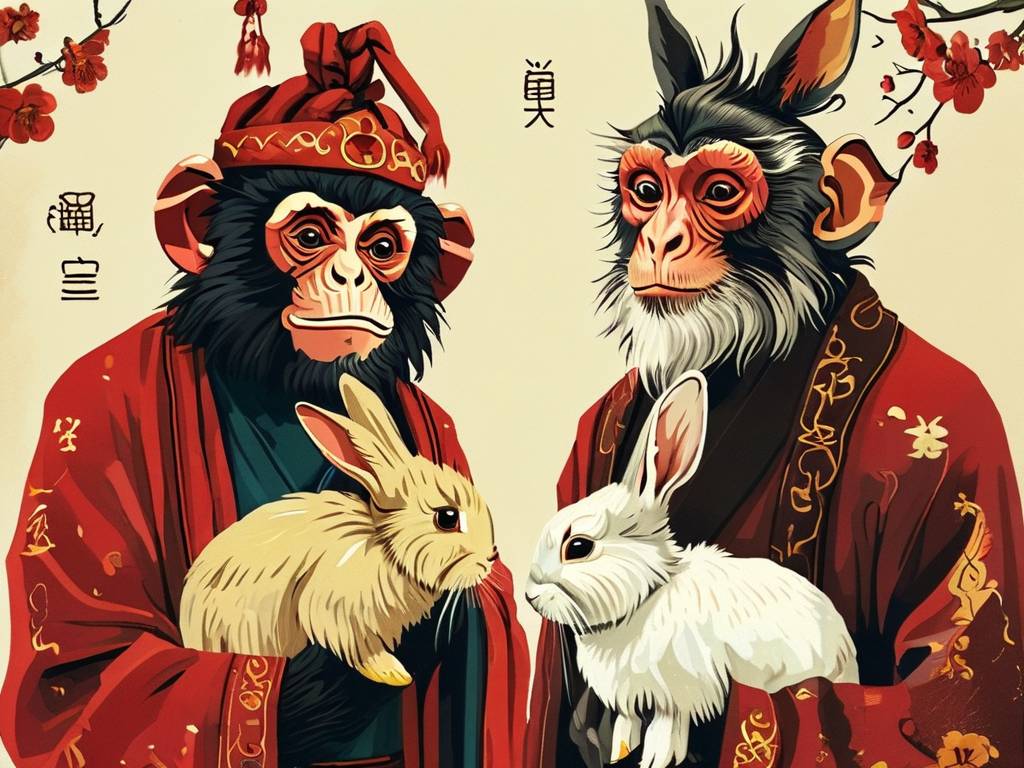 猴兔马相合吗