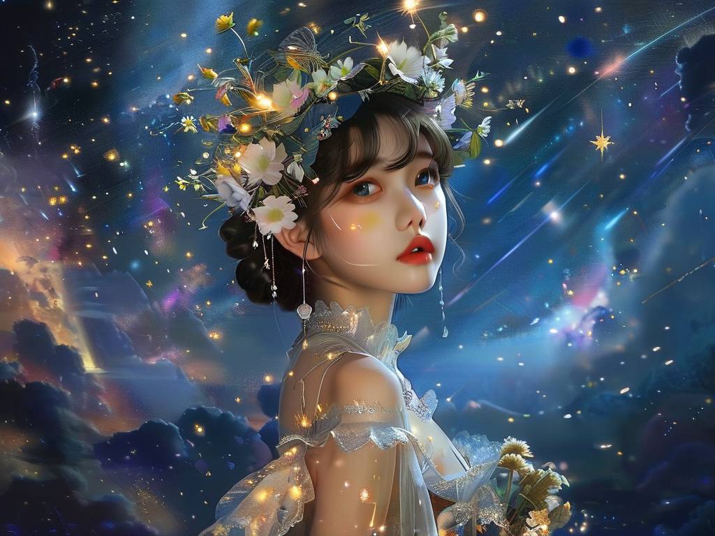 双鱼座少女网名四字(1)