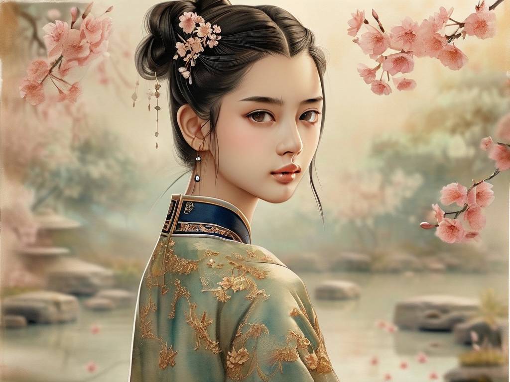 女生面相好吗怎么看命运(1)
