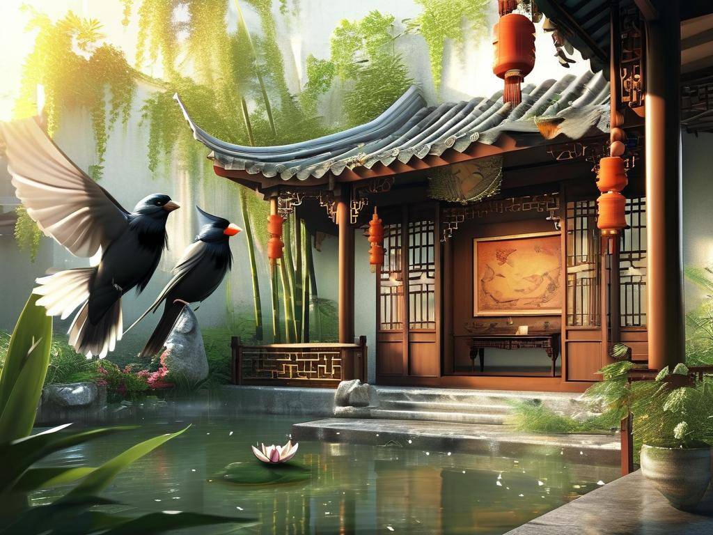 家里看风水来了喜鹊怎么办