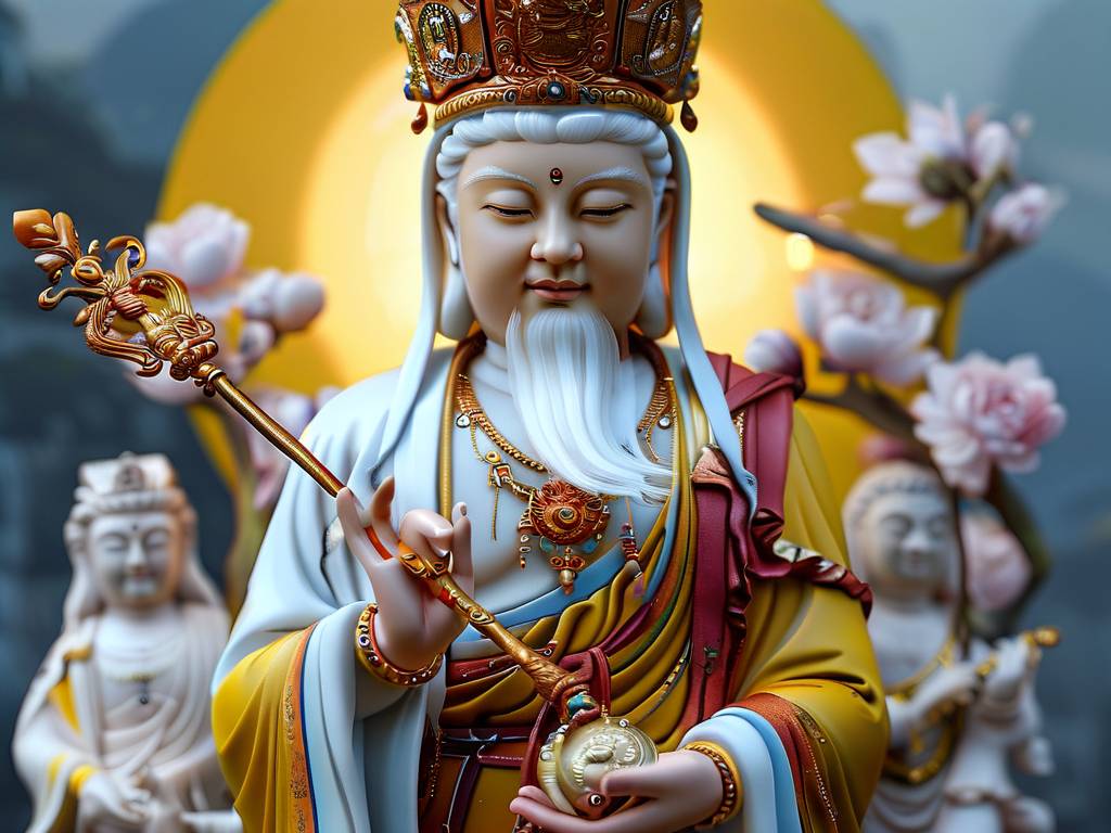属羊的护身符菩萨是哪位