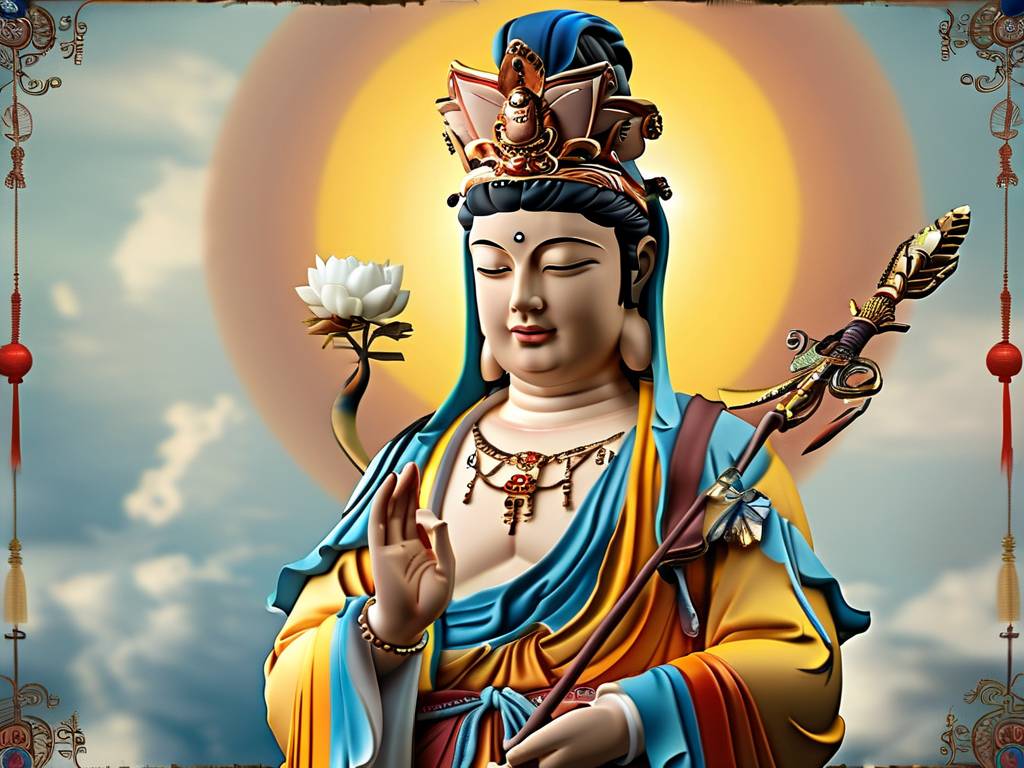 属羊的护身符菩萨是哪位(1)