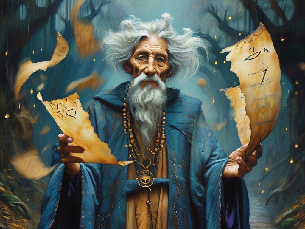 算命先生看风水说的话