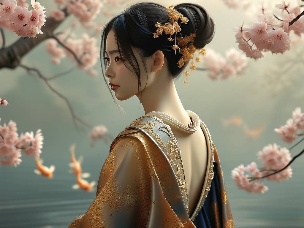 属兔带黄金手链