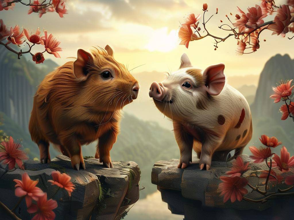属龙与属猪合作怎么样?合适吗?(1)
