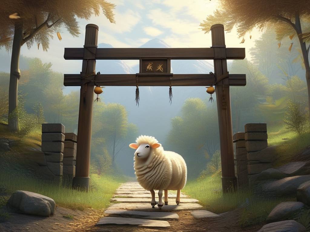 属羊的走哪个方向大门