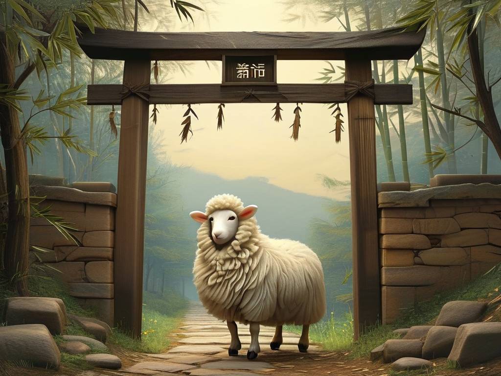 属羊的走哪个方向大门