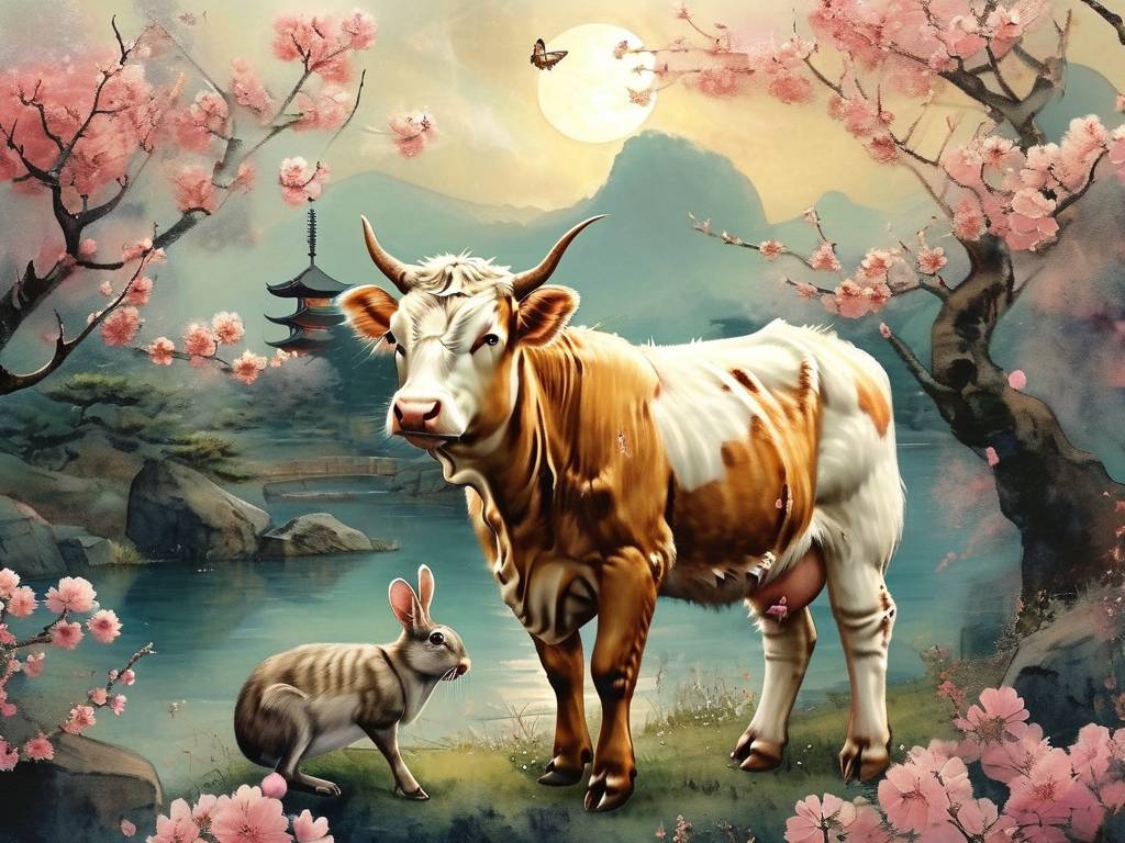 牛兔属相合得来吗