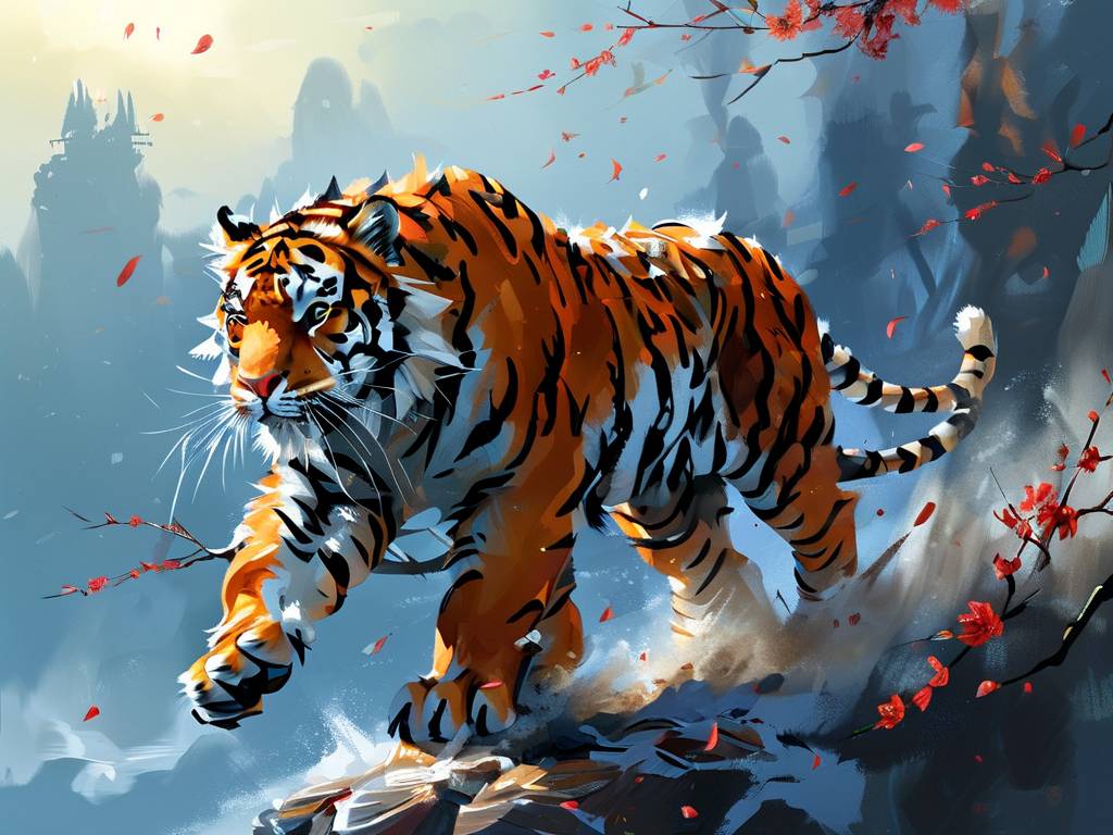 属虎的人过生日,祝福语