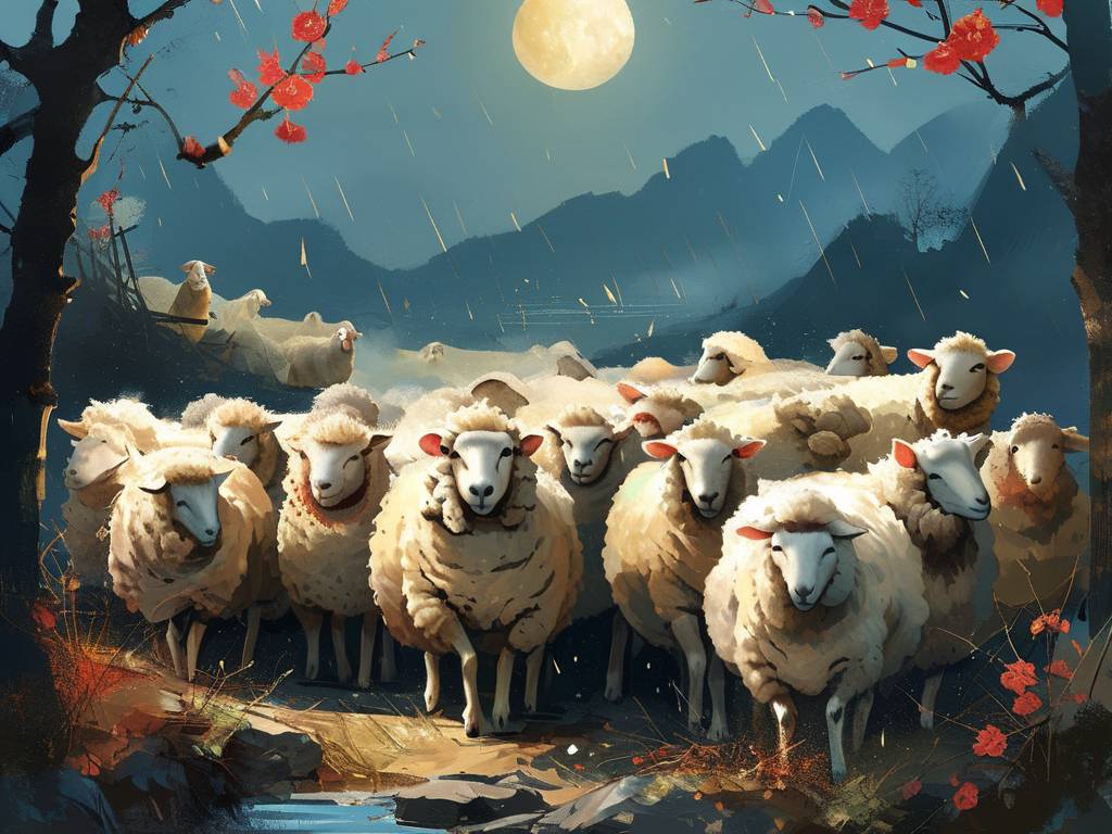 十羊九苦,哪个月份最苦