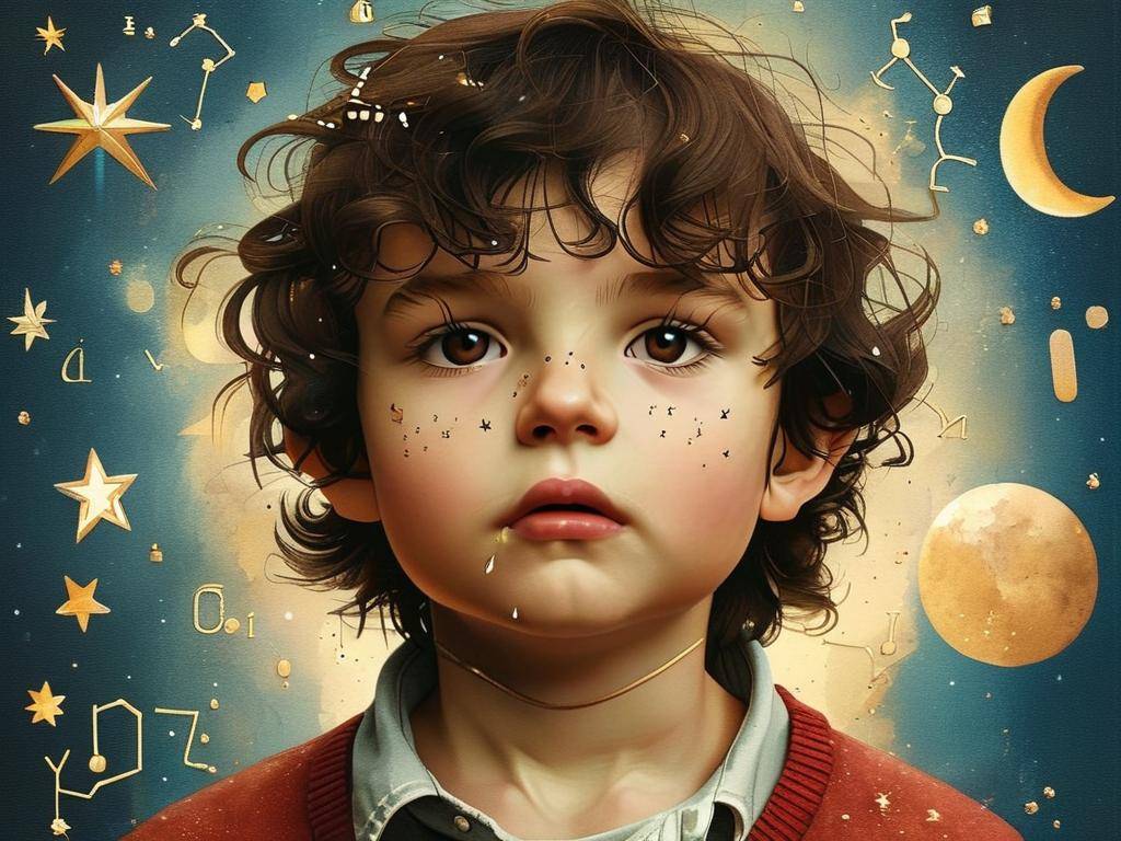巨蟹座的男生是不是像小孩子一样