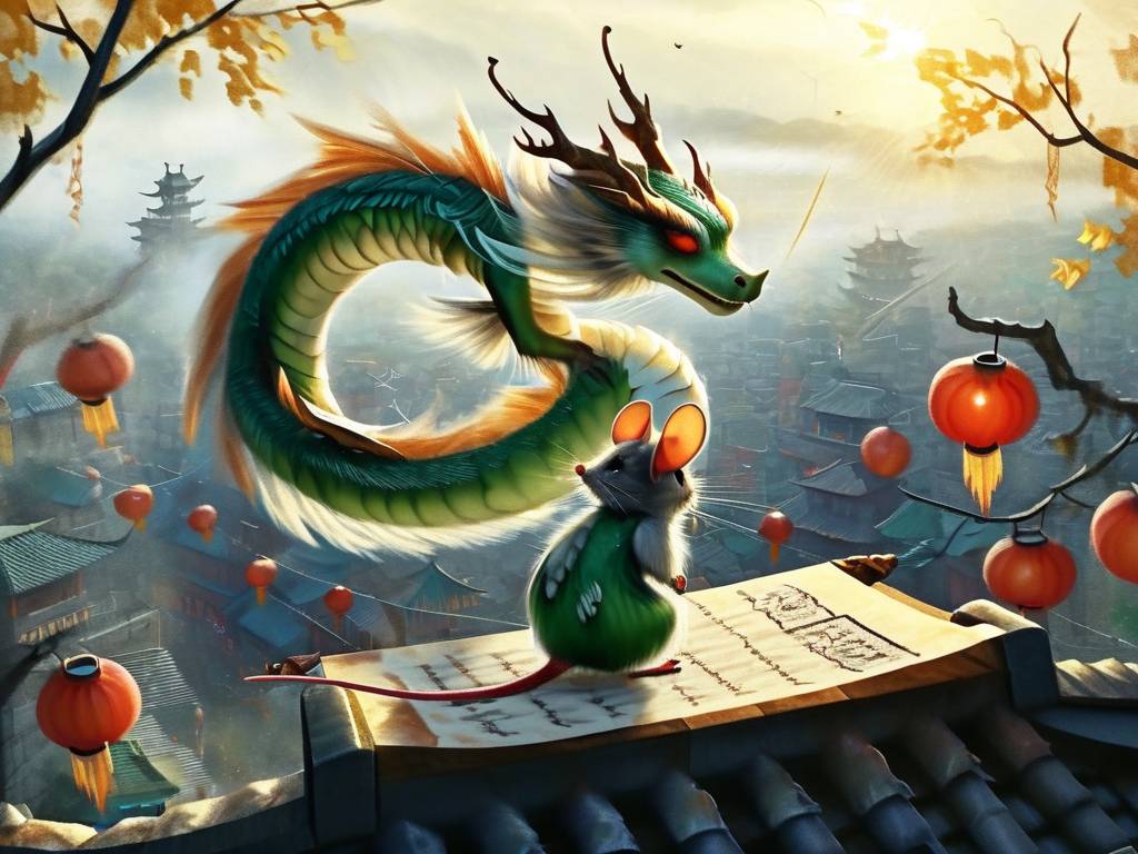 属龙人鼠年(1)