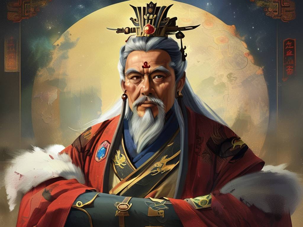 属羊的黄帝有哪些