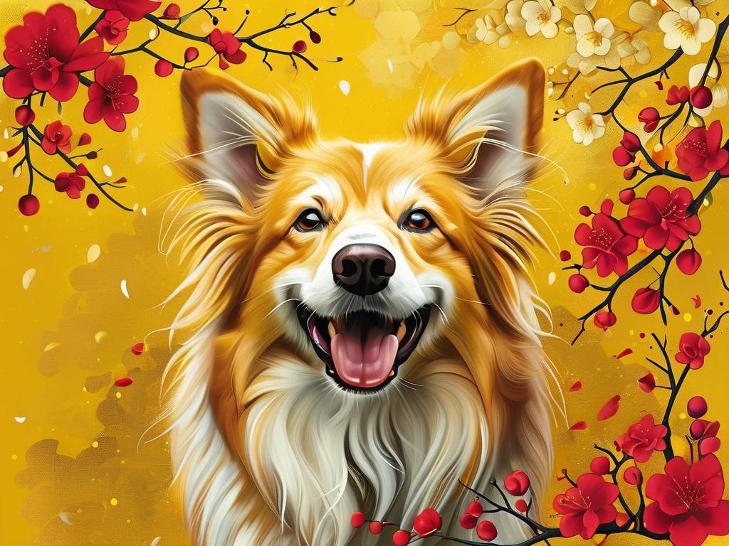 属狗的吉祥色是什么(1)