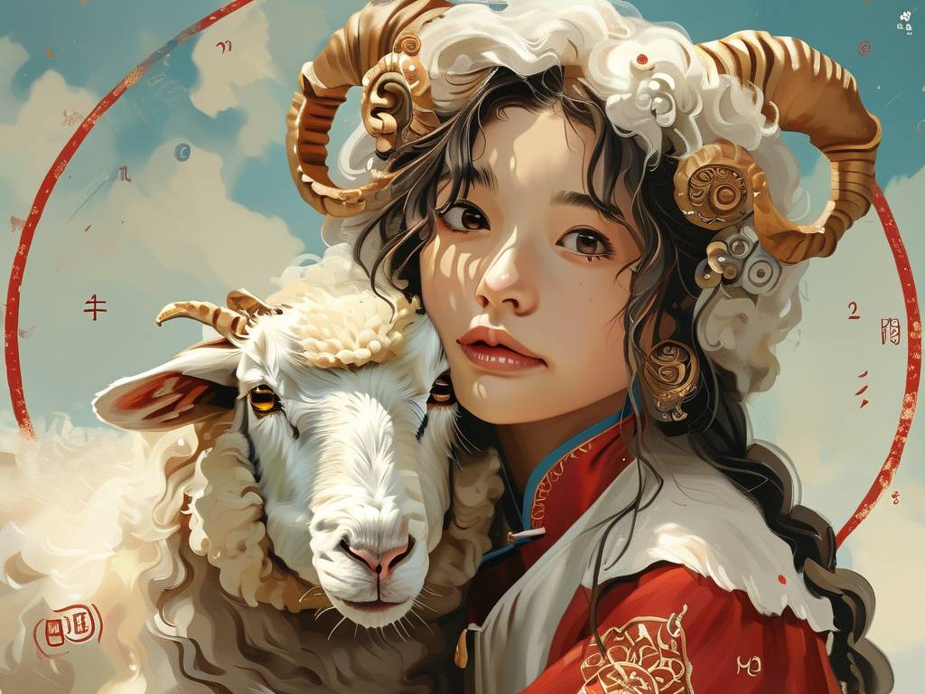 俩属羊的生个属什么的最好(1)
