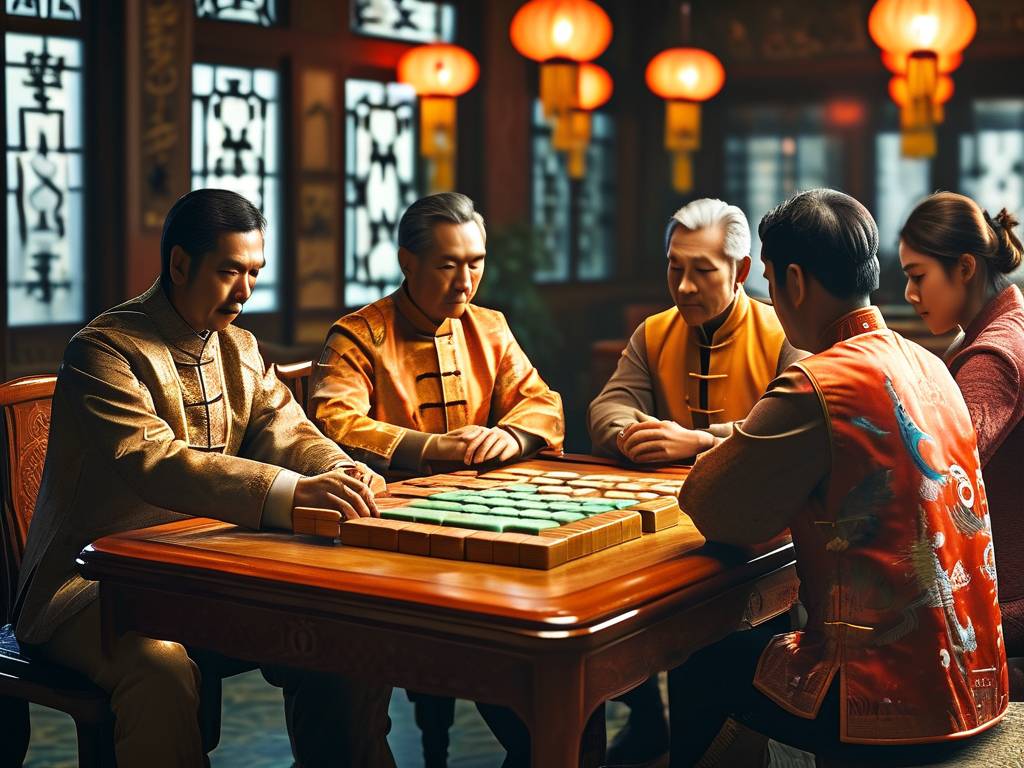我属羊今天打麻将坐的什么位置上好