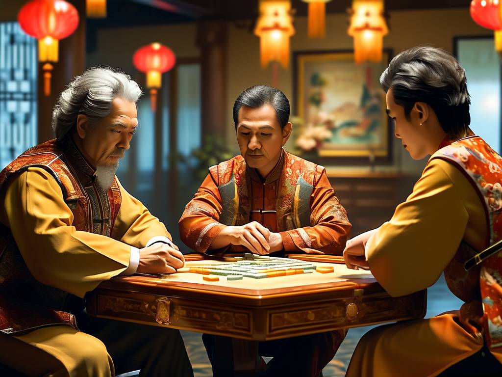 我属羊今天打麻将坐的什么位置上好(1)