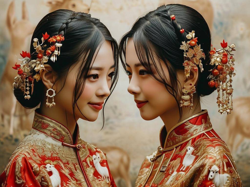 属羊的新娘伴娘忌讳(1)