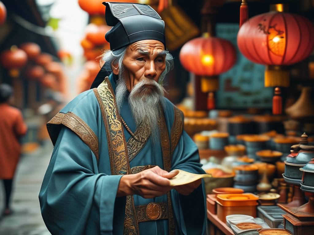 看面相的套路