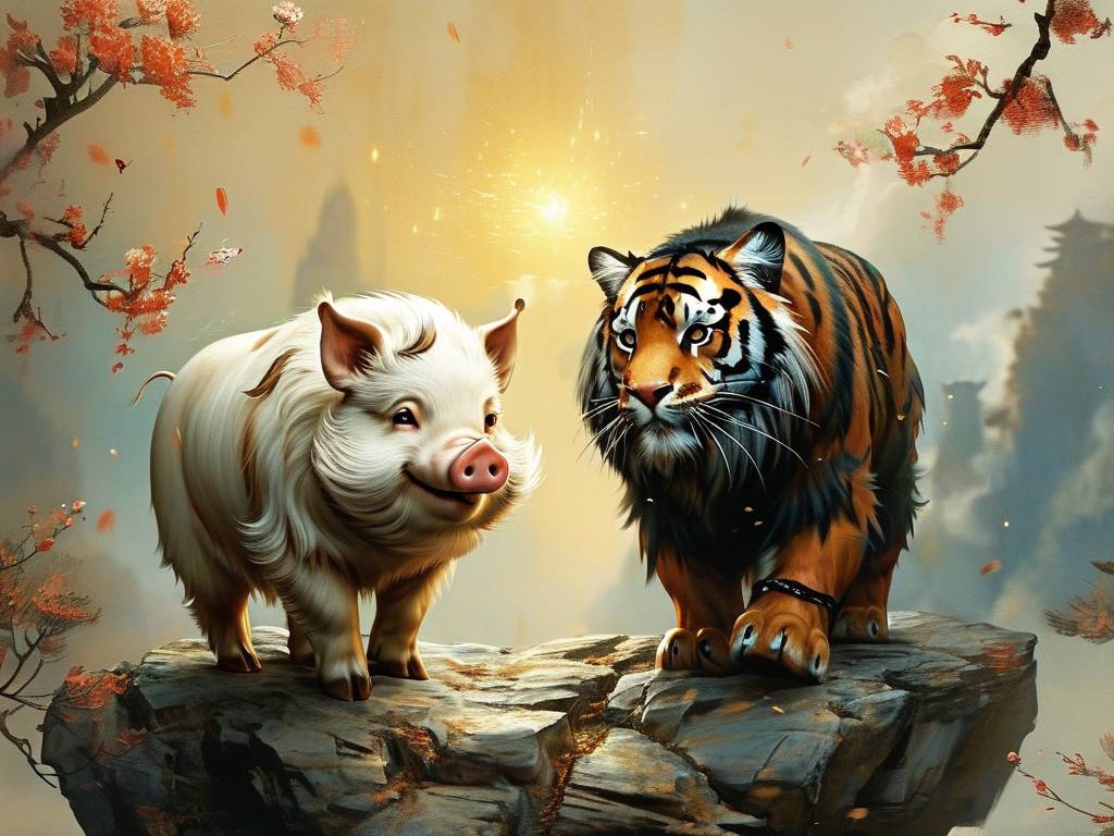 属猪的和老虎(1)