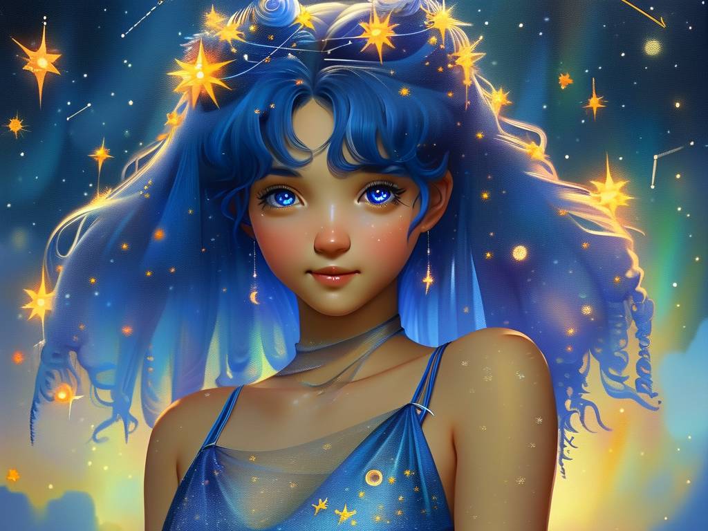 水瓶座宝宝头像女生动漫(1)