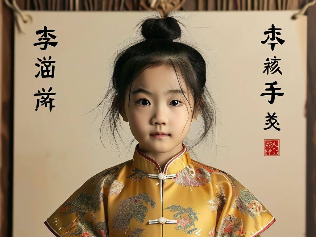 属猪姓李的女孩取名